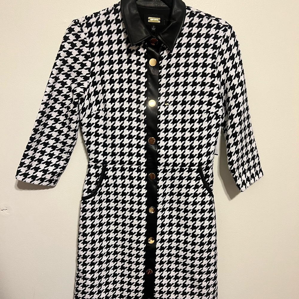 Alexia Admor Houndstooth Dress